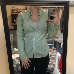 American Eagle button up!